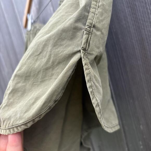NWT UO Avery Pull-On Short in Khaki Green - Picture 8 of 8